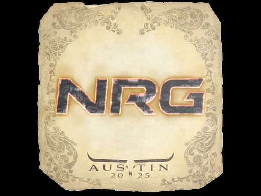 Sticker | NRG | Austin 2025