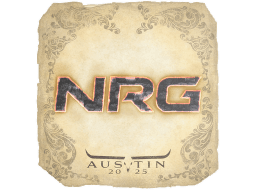 Sticker | NRG | Austin 2025