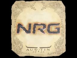 Sticker | NRG | Austin 2025