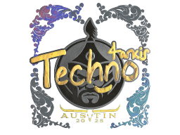Sticker | Techno4K (Holo) | Austin 2025