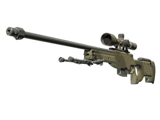 AWP | Safari Mesh (Well-Worn)