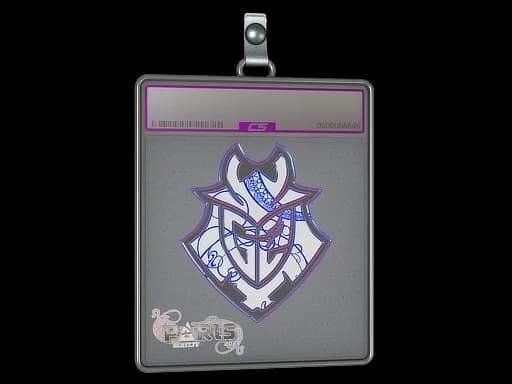 Sticker Slab | G2 Esports (Holo) | Paris 2023