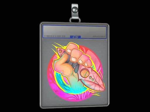 Sticker Slab | Skelly Stabby