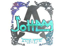 Sticker | jottAAA (Holo) | Austin 2025