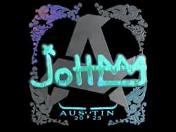 Sticker | jottAAA (Holo) | Austin 2025