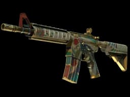 M4A4 | Eye of Horus (Well-Worn)