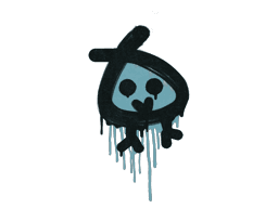 Sealed Graffiti | Little Bock (Wire Blue)