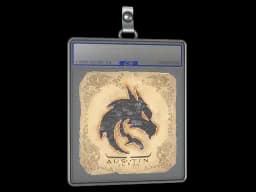 Sticker Slab | Team Spirit | Austin 2025