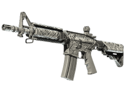 M4A4 | Aeolian Dark (Field-Tested)