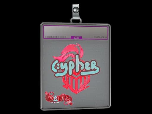 Sticker Slab | Cypher (Holo) | Paris 2023