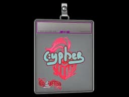 Sticker Slab | Cypher (Holo) | Paris 2023