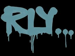 Sealed Graffiti | Rly (Wire Blue)