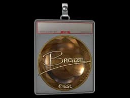 Sticker Slab | Brehze (Gold) | Katowice 2019