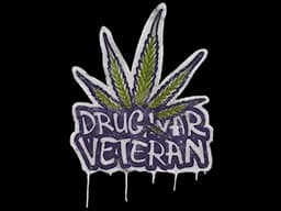 Sealed Graffiti | Drug War Veteran
