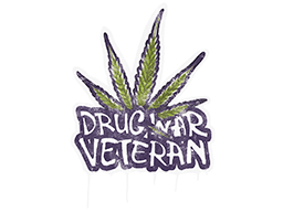 Sealed Graffiti | Drug War Veteran