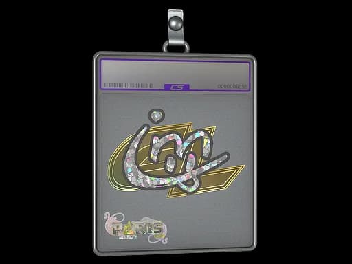 Sticker Slab | iM (Glitter) | Paris 2023