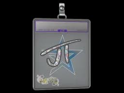 Sticker Slab | JT (Glitter) | Paris 2023