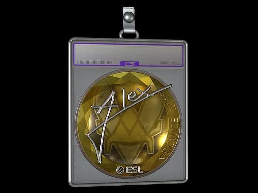 Sticker Slab | ALEX (Foil) | Katowice 2019