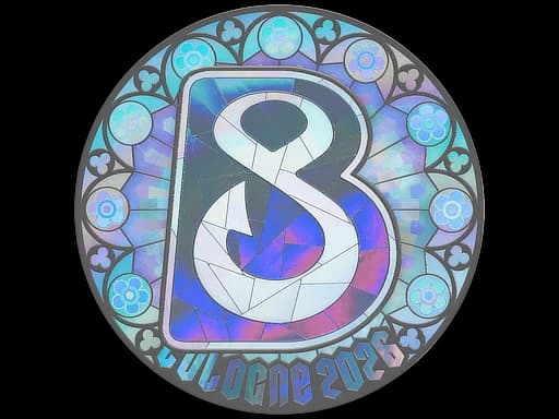 Sticker | B8 (Holo) | Cologne 2026