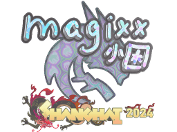 Sticker | magixx (Holo) | Shanghai 2024