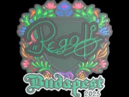 Sticker | regali (Embroidered) | Budapest 2025