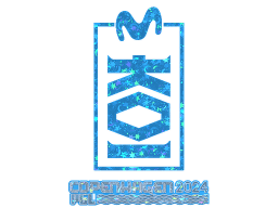 Sticker | KOI (Glitter) | Copenhagen 2024