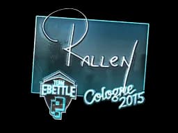 rallen (Foil) | Cologne 2015