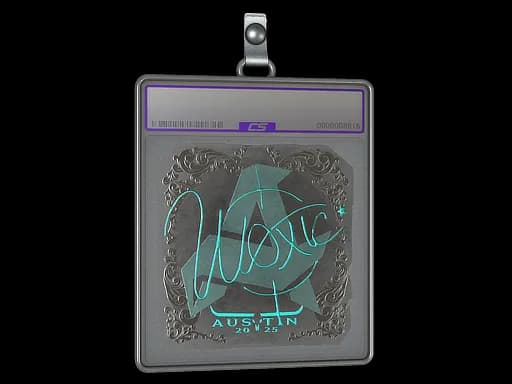 Sticker Slab | woxic (Foil) | Austin 2025