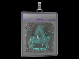 Sticker Slab | woxic (Foil) | Austin 2025