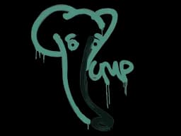 Sealed Graffiti | Recoil UMP-45 (Frog Green)