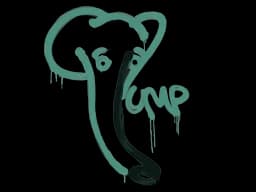 Sealed Graffiti | Recoil UMP-45 (Frog Green)