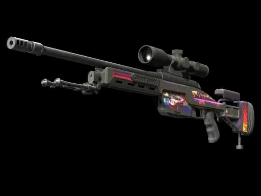 StatTrak™ SSG 08 | Turbo Peek (Battle-Scarred)