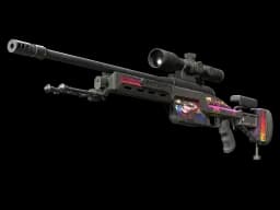 StatTrak™ SSG 08 | Turbo Peek (Battle-Scarred)