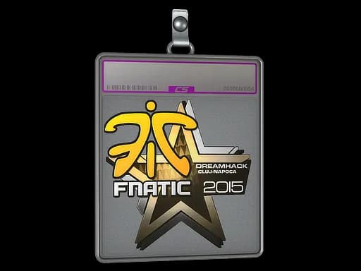 Sticker Slab | Fnatic (Foil) | Cluj-Napoca 2015