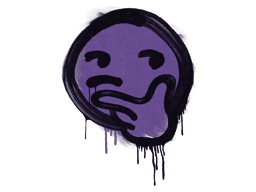 Sealed Graffiti | Thoughtfull (Monster Purple)