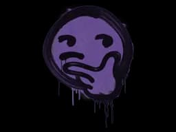 Sealed Graffiti | Thoughtfull (Monster Purple)