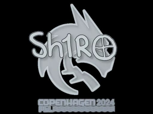 Sticker | sh1ro | Copenhagen 2024