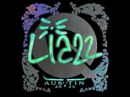 Sticker | Liazz (Holo) | Austin 2025