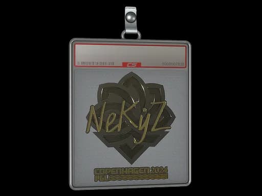 Sticker Slab | NEKiZ (Gold) | Copenhagen 2024