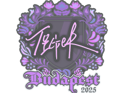 Sticker | Tiger | Budapest 2025