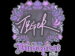 Sticker | Tiger | Budapest 2025