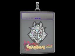 Sticker Slab | G2 Esports (Glitter) | Shanghai 2024