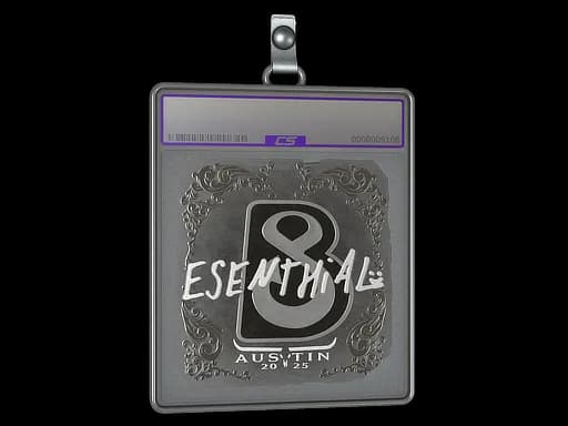 Sticker Slab | esenthial (Foil) | Austin 2025