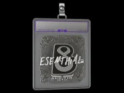 Sticker Slab | esenthial (Foil) | Austin 2025