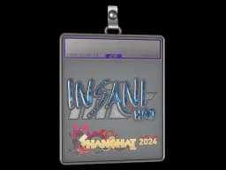 Sticker Slab | insani (Glitter) | Shanghai 2024