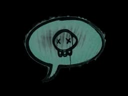 Sealed Graffiti | Death Sentence (Frog Green)