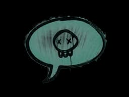 Sealed Graffiti | Death Sentence (Frog Green)