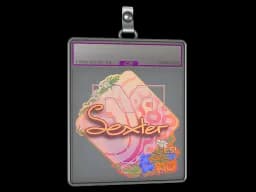 Sticker Slab | dexter (Holo) | Rio 2022