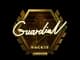 Sticker | GuardiaN (Gold) | London 2018 CS2 skin