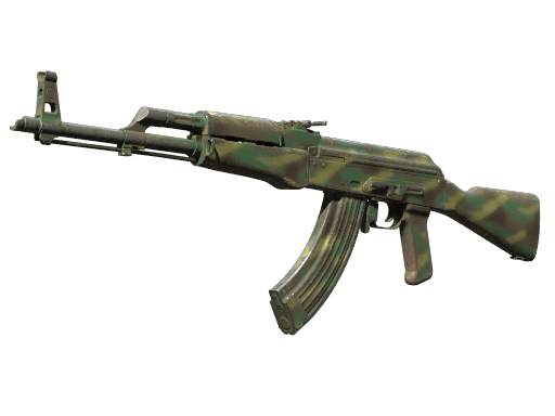 AK-47 | Jungle Spray (Field-Tested)